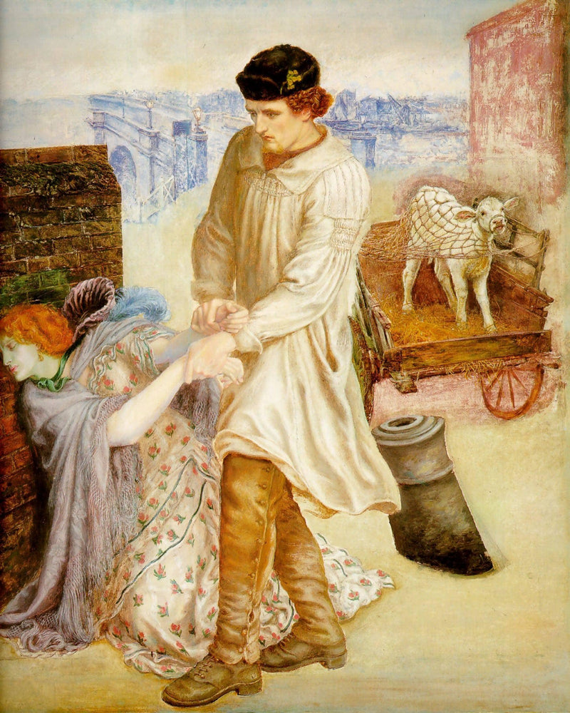 Found by Dante Gabriel Rossetti — Oil Painting Reproduction