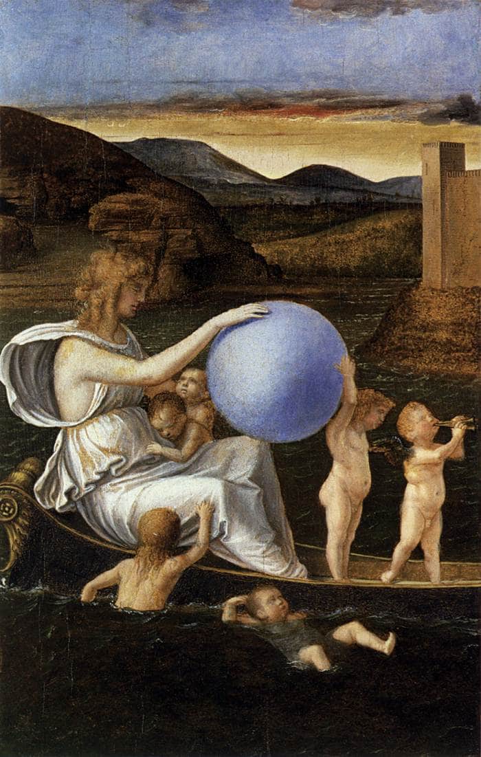 Four Allegories: Fortune (or Melancholy) by Giovanni Bellini — Oil Painting Reproduction