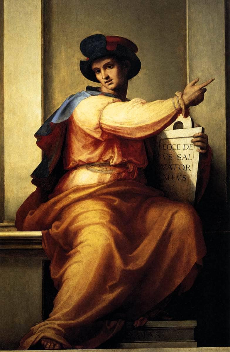 Prophet Isaiah by Fra Bartolomeo — Oil Painting Reproduction