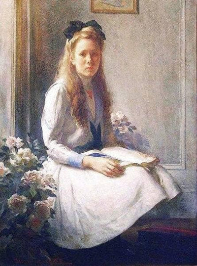 Francesca in bedroom