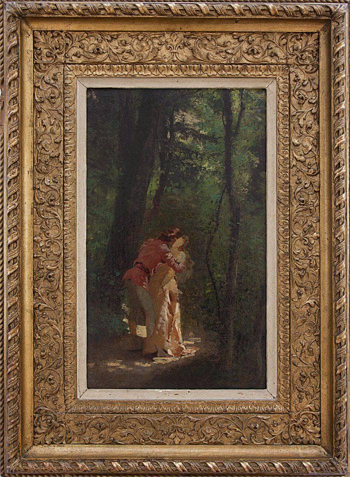 Idyll by Francesco Didioni — Oil Painting Reproduction