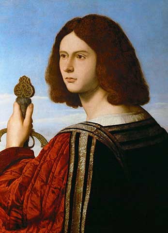 Francesco Maria Della Rovere by Bartolomeo Veneto — Oil Painting Reproduction