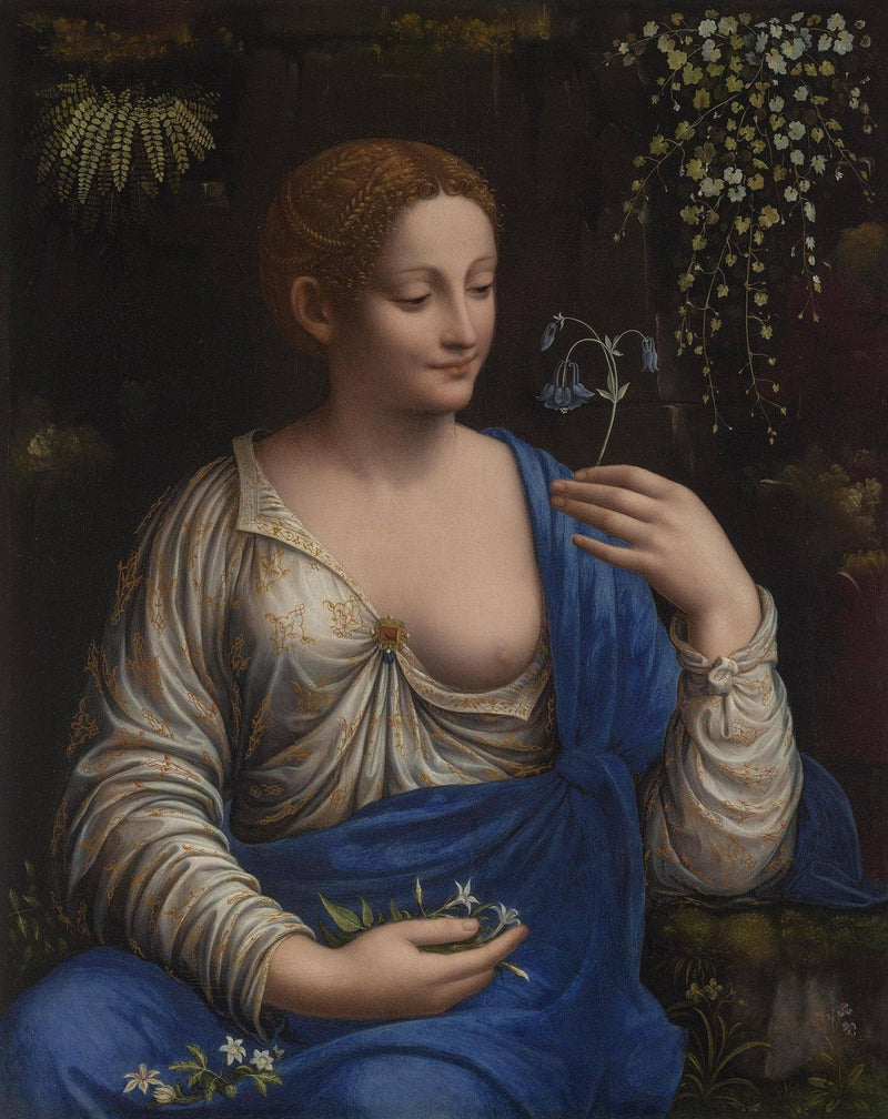 Flora by Francesco Melzi — Oil Painting Reproduction
