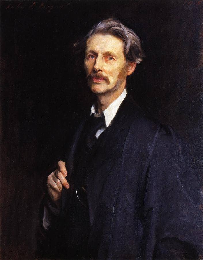 Francis J. H. Jenkinson by John Singer Sargent — Oil Painting Reproduction