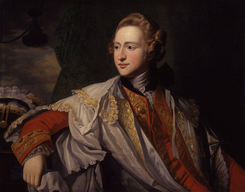 Francis Osborne, 5th Duke of Leeds by Benjamin West — Oil Painting Reproduction