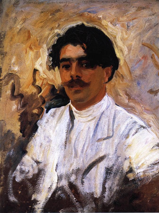 Francisco Bernareggi by John Singer Sargent — Oil Painting Reproduction