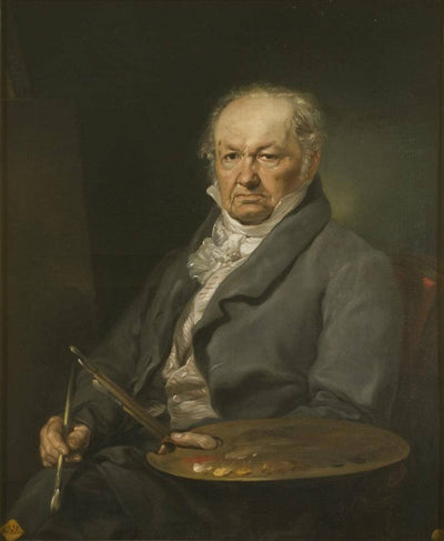 Francisco De Goya Y Lucientes, after Vicente López Portaña in apartment