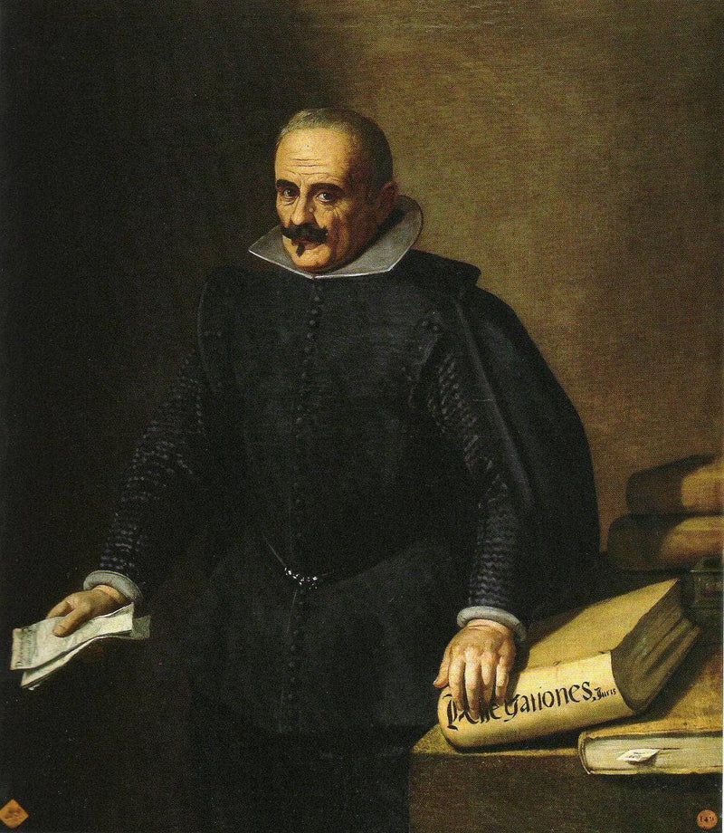 Francisco De La Cueva by Juan van der Hamen — Oil Painting Reproduction