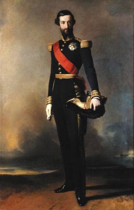 Francois Ferdinand Philippe d'Orleans Prince de Joinville by Franz Xaver Winterhalter — Oil Painting Reproduction