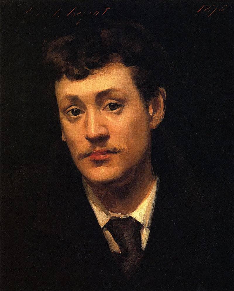 Frank-O'Meara by John Singer Sargent — Oil Painting Reproduction