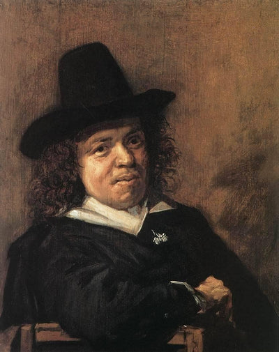 Frans Post in dining room