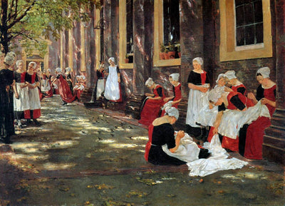 Free hour at the Amsterdam Orphanage in apartment