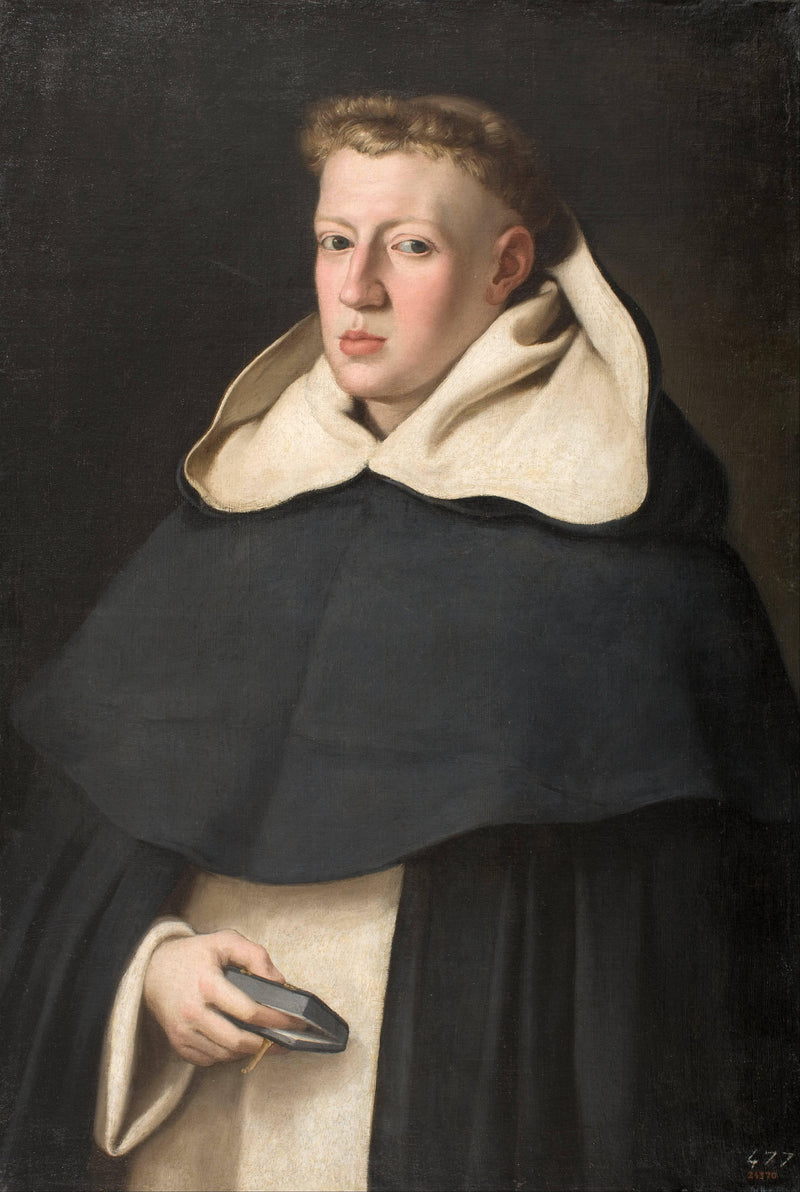 Friar Alonso de Sant Tomàs by Juan Bautista Maíno — Oil Painting Reproduction