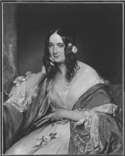 Portrait of a Lady in bedroom