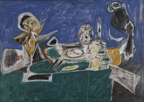From a High Place II by Arshile Gorky — Oil Painting Reproduction