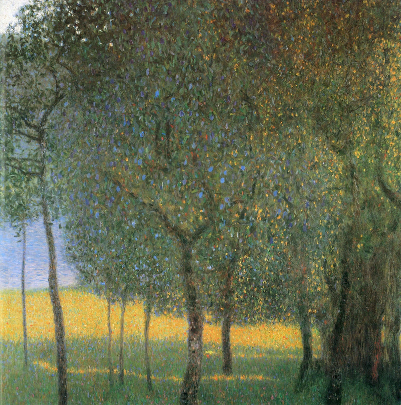 Fruit Trees by Gustav Klimt — Oil Painting Reproduction