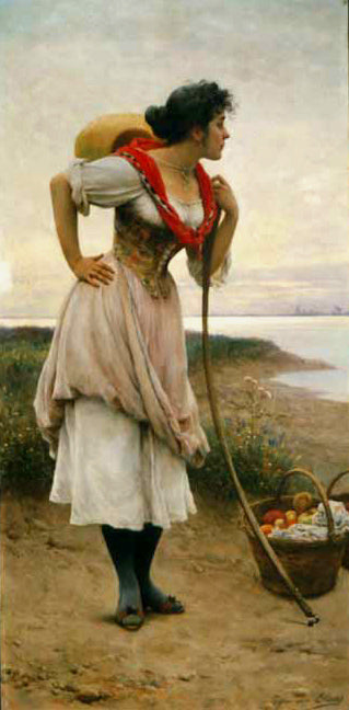 Fruit Vendor in study