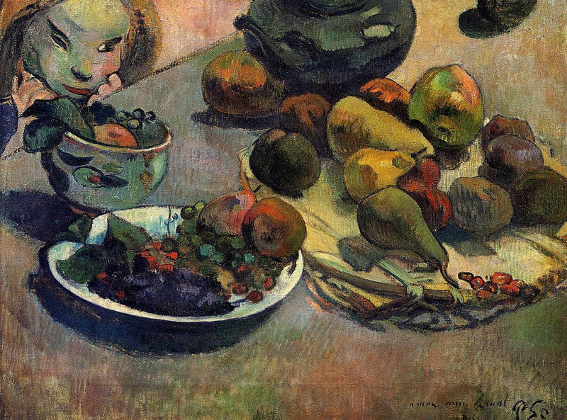 Fruits by Paul Gauguin — Oil Painting Reproduction