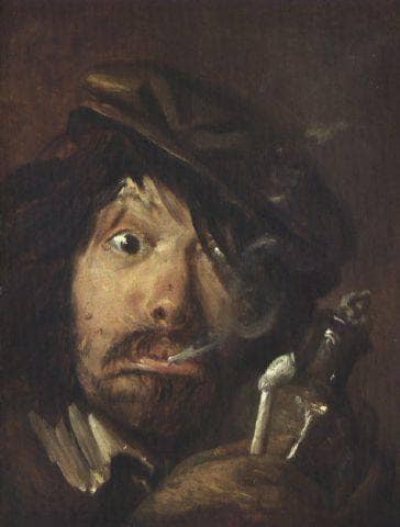 Fumatore by Adriaen Brouwer — Oil Painting Reproduction