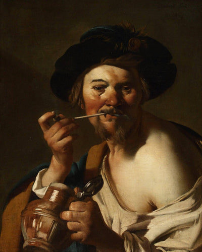 Fumeur De Pipe in hallway