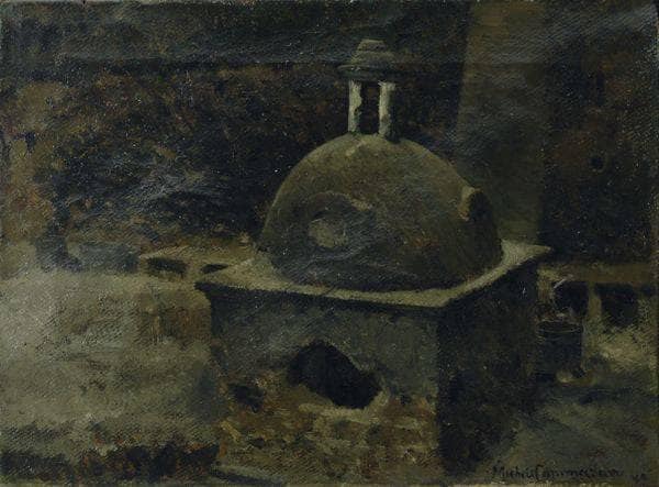 Furnace by Michele Cammarano — Oil Painting Reproduction