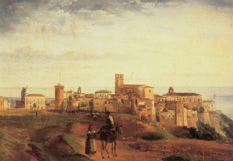 View of Vasto by Gabriele Smargiassi — Oil Painting Reproduction
