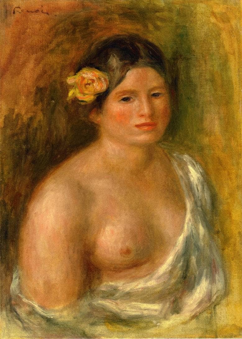 Gabrielle by Pierre-Auguste Renoir — Oil Painting Reproduction