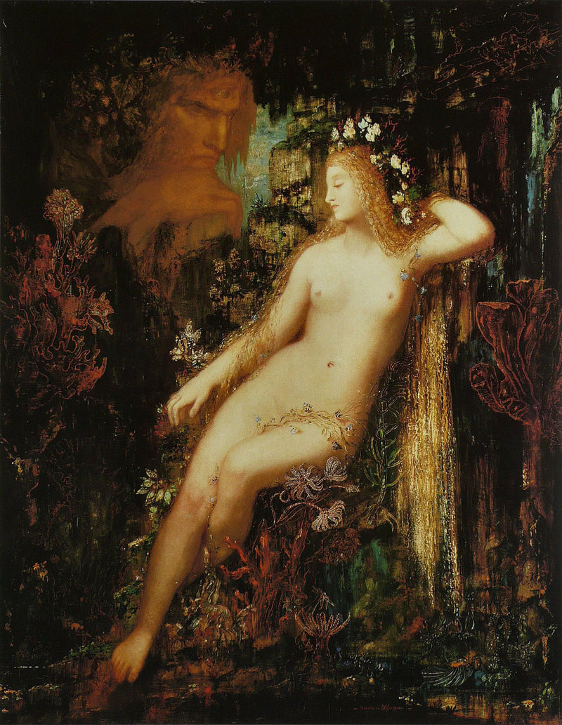 Galatea by Gustave Moreau — Oil Painting Reproduction