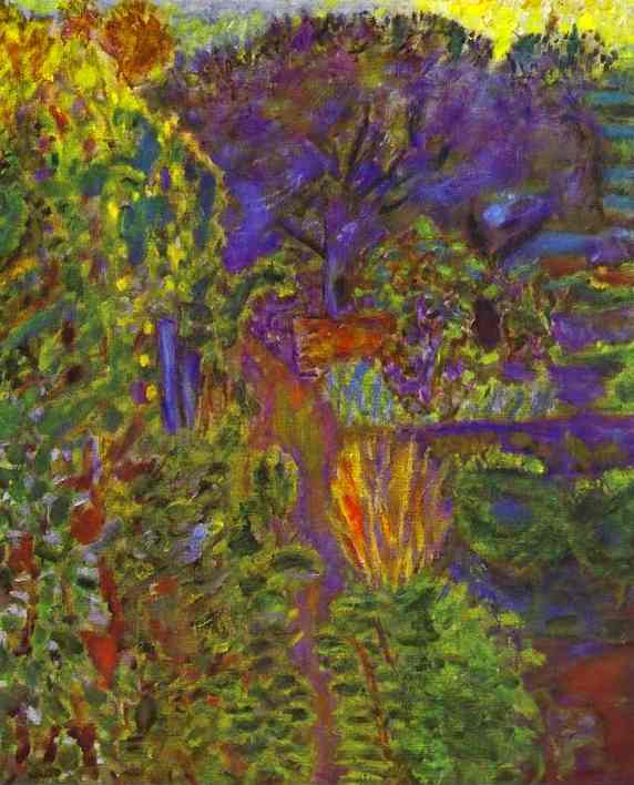 Garden at Midday by Pierre Bonnard — Oil Painting Reproduction