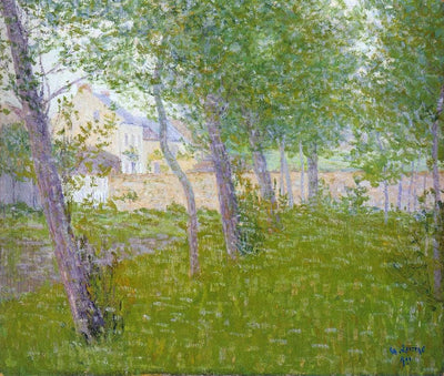 Garden by the House in kitchen
