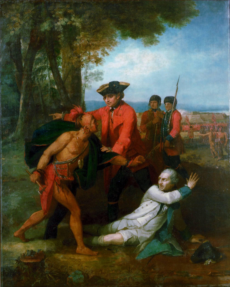 General Johnson by Benjamin West — Oil Painting Reproduction