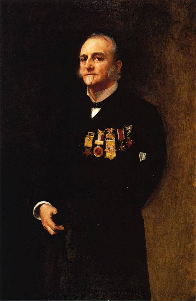 General Lucius Fairchild by John Singer Sargent — Oil Painting Reproduction