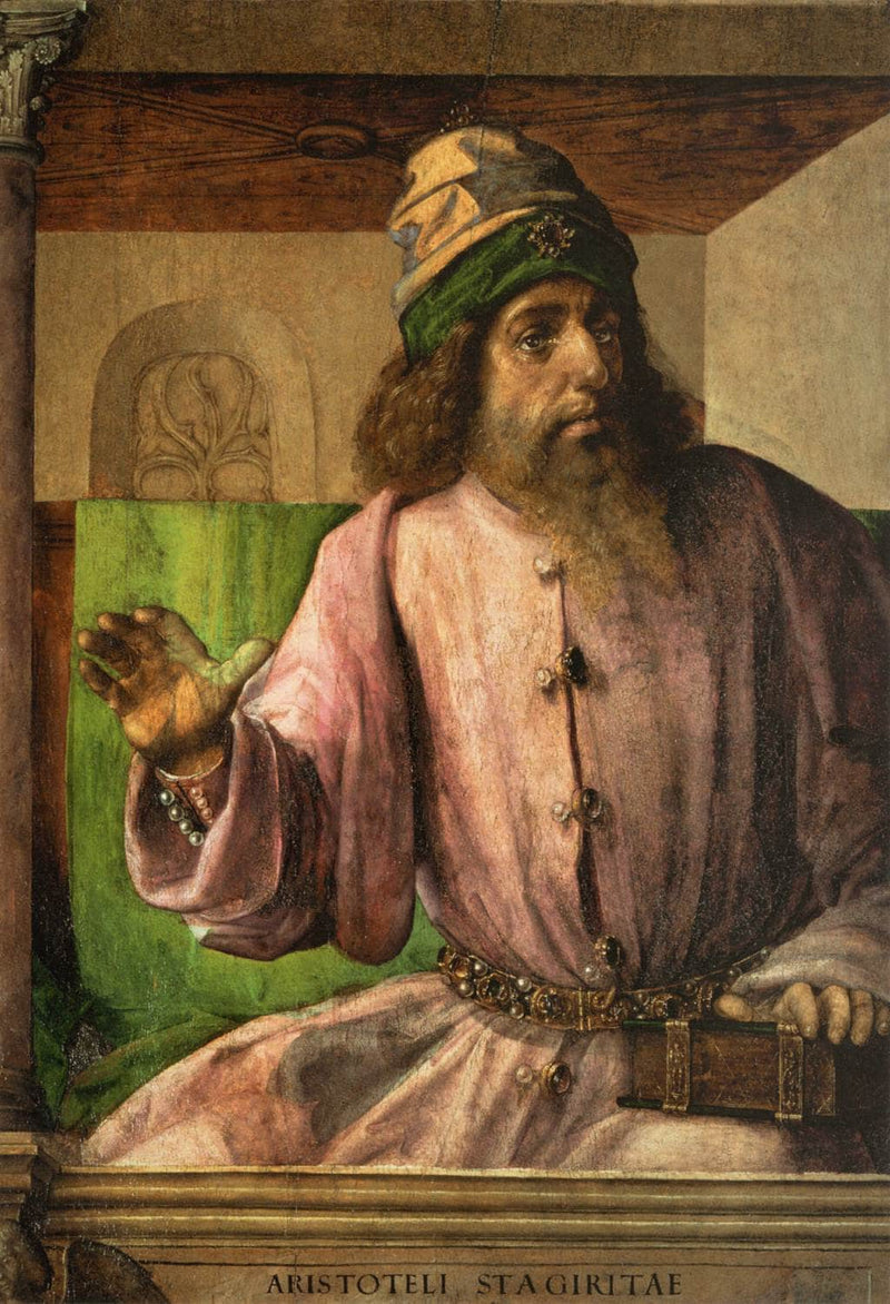 Aristotle by Justus van Gent — Oil Painting Reproduction