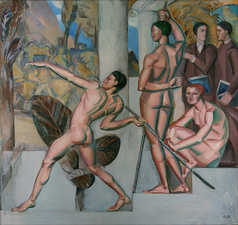 Mens Sana in Corpore Sano by Georg Pauli — Oil Painting Reproduction