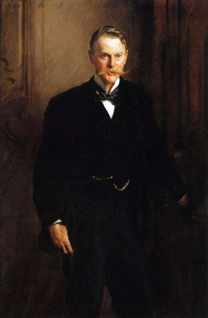 George Frederick McCorquodale by John Singer Sargent — Oil Painting Reproduction