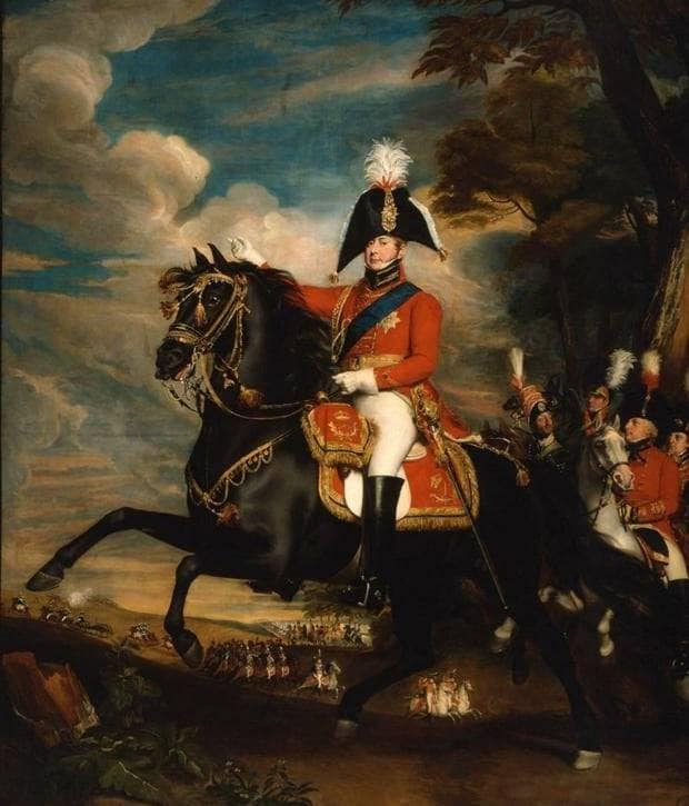 George IV by John Singleton Copley — Oil Painting Reproduction