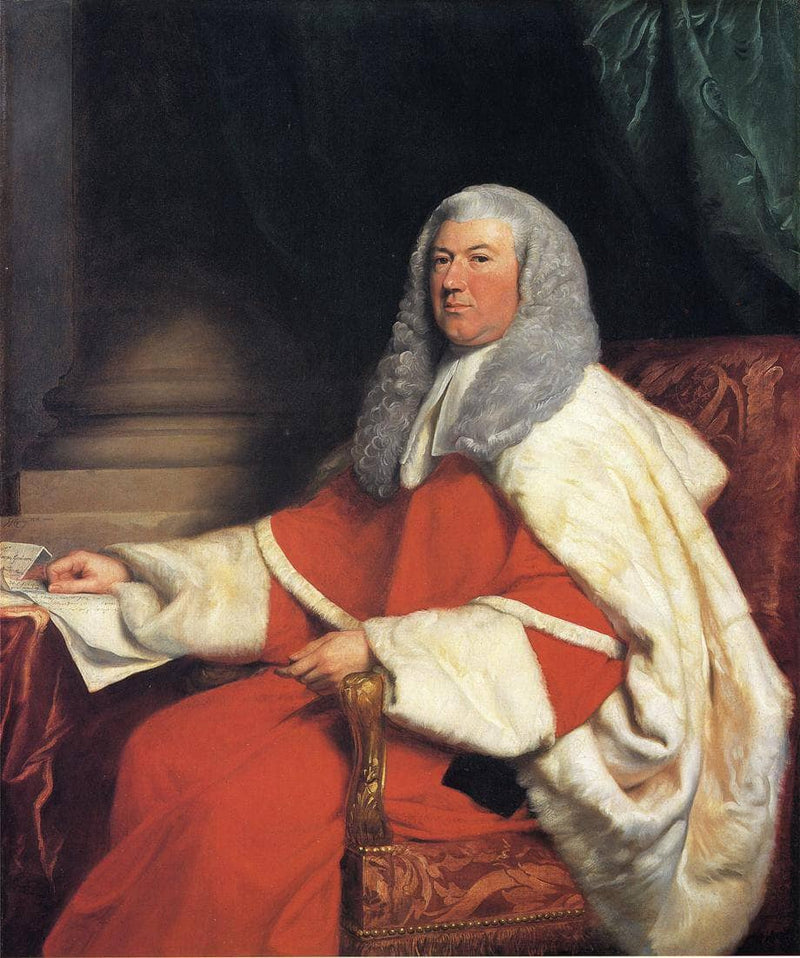 George John, 2nd Earl Spencer by John Singleton Copley — Oil Painting Reproduction