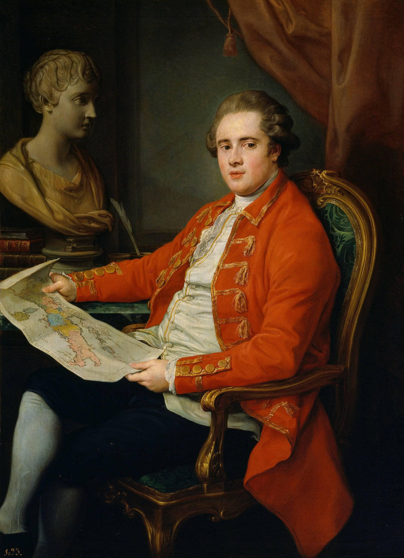 George Legge, Viscount Lewisham by Pompeo Batoni — Oil Painting Reproduction