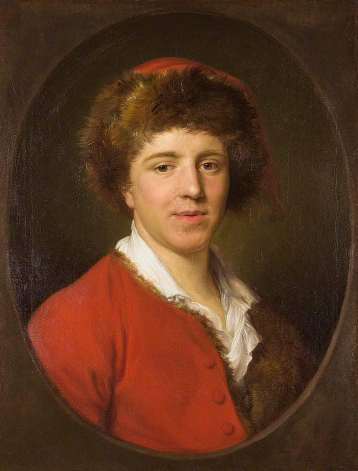 George Oakley Aldrich by Pompeo Batoni — Oil Painting Reproduction