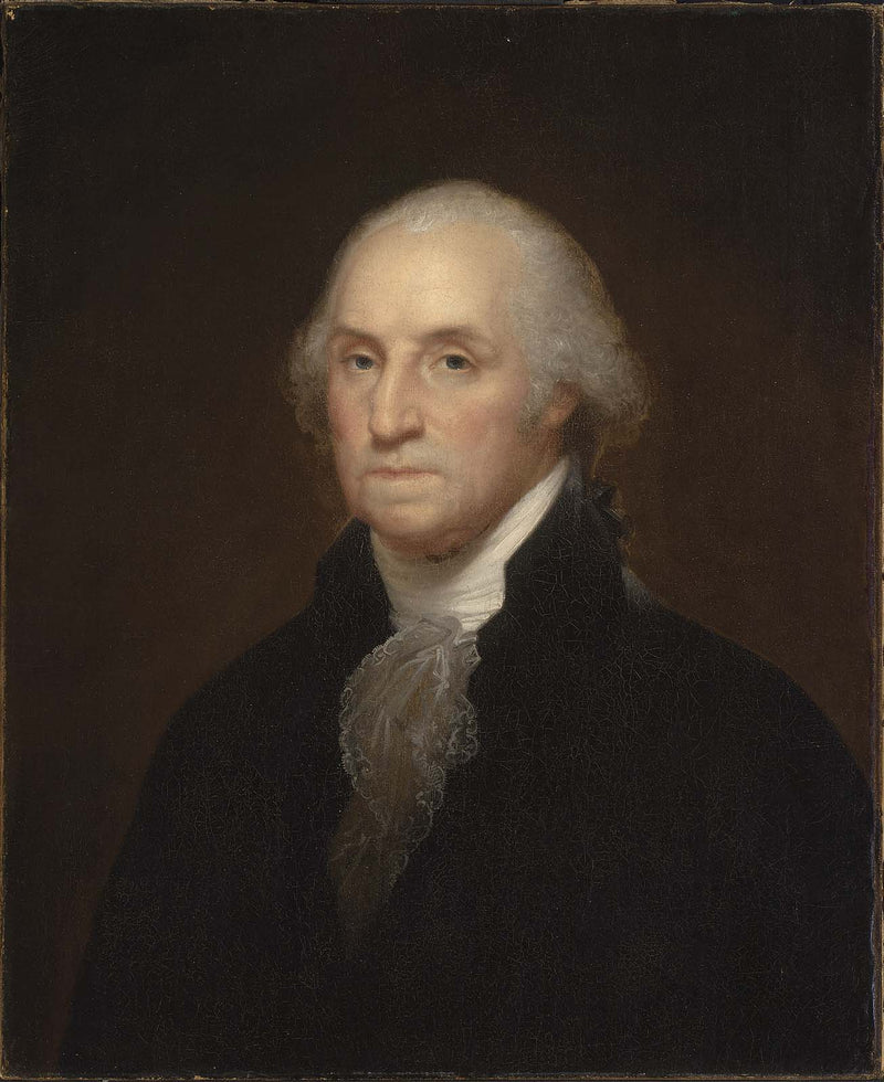 George Washington by Rembrandt Peale — Oil Painting Reproduction