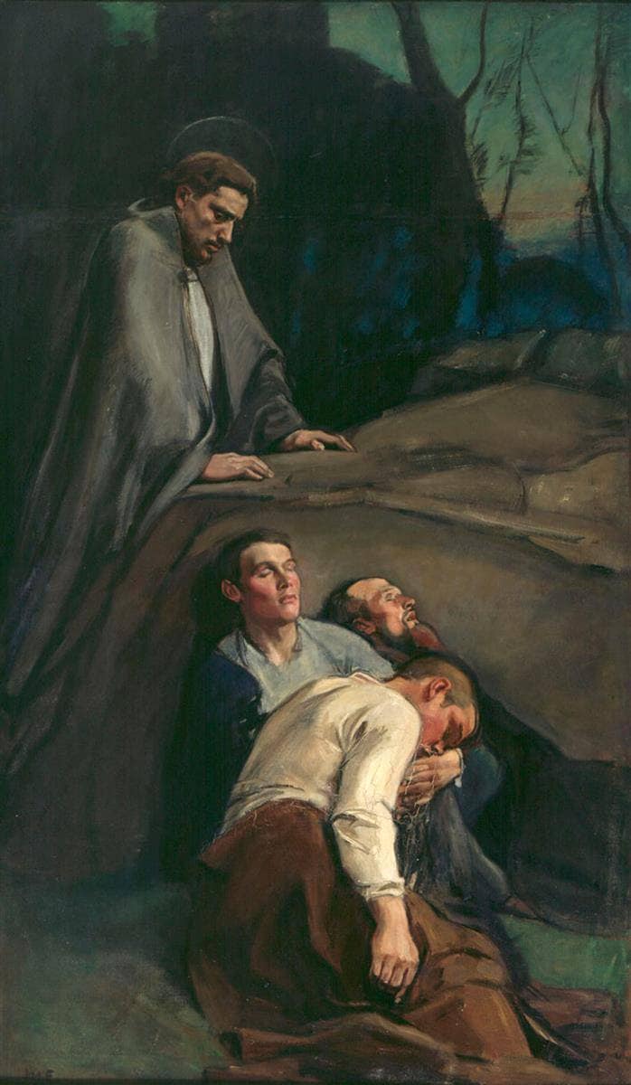 Gethsemane by Magnus Enckell — Oil Painting Reproduction