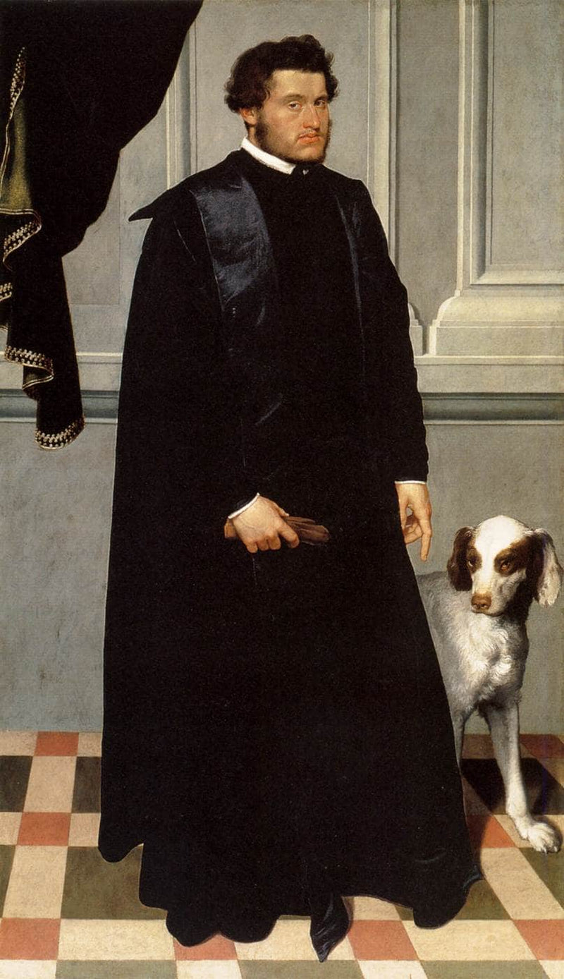Gian Lodovico Madruzzo by Giovanni Battista Moroni — Oil Painting Reproduction