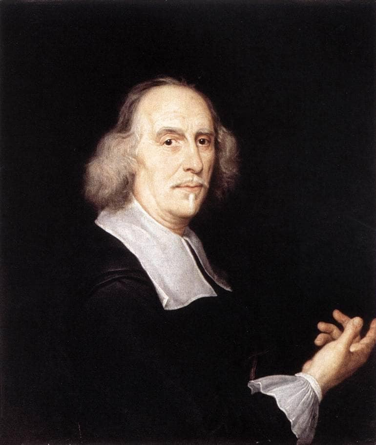Gian Lorenzo Bernini by Giovanni Battista Gaulli — Oil Painting Reproduction