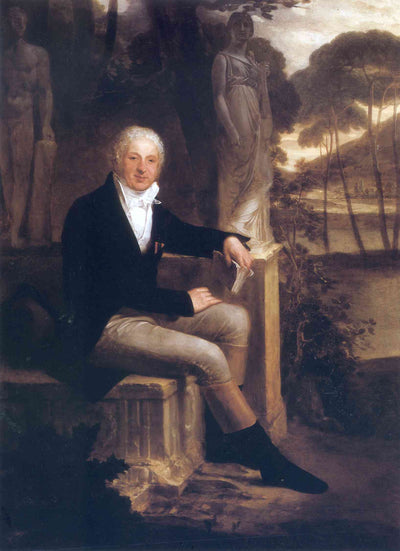 Giovanni Battista Sommariva in dining room