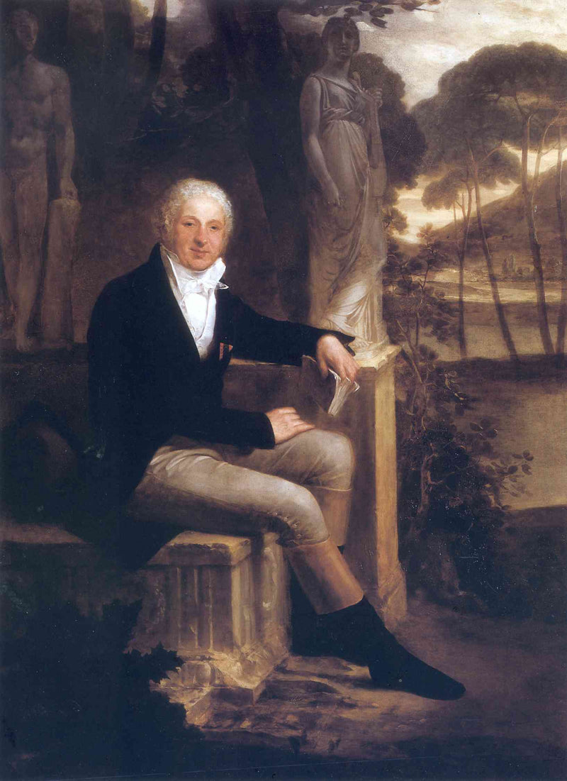 Giovanni Battista Sommariva by Pierre-Paul Prud'hon — Oil Painting Reproduction
