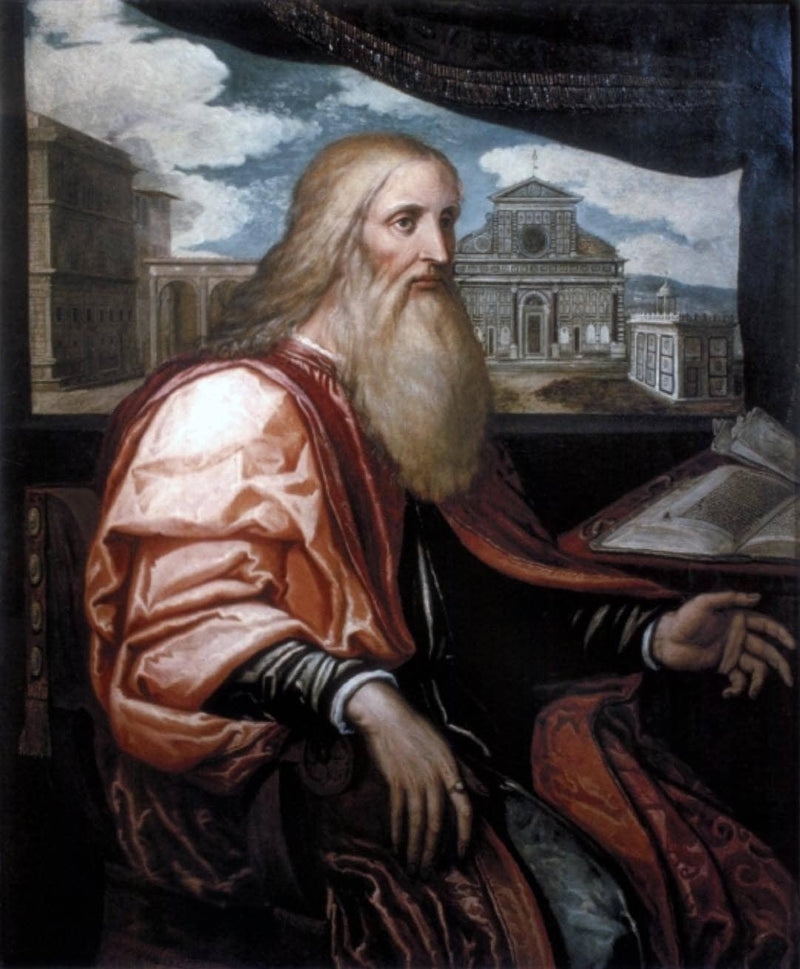 Giovanni di Paolo Rucellai by Francesco de' Rossi (Francesco Salviati), "Cecchino" — Oil Painting Reproduction