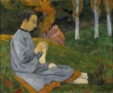Girl from Savoy by Paul Serusier — Oil Painting Reproduction