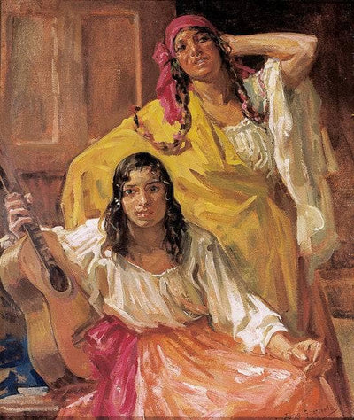 Gitanas in apartment