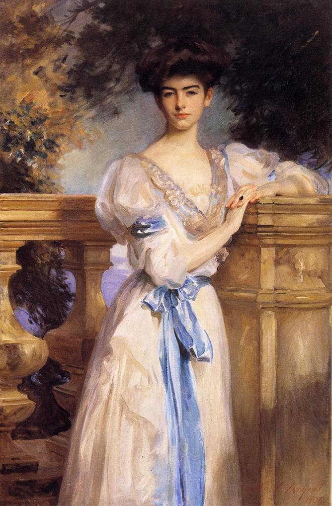 Gladys Vanderbilt by John Singer Sargent — Oil Painting Reproduction