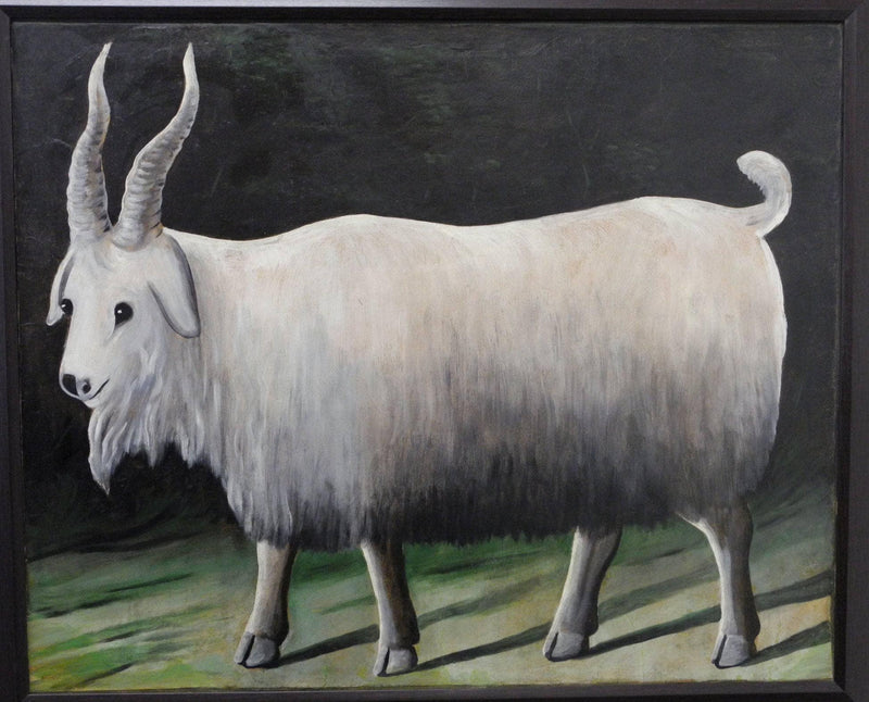 Goat by Niko Pirosmani — Oil Painting Reproduction